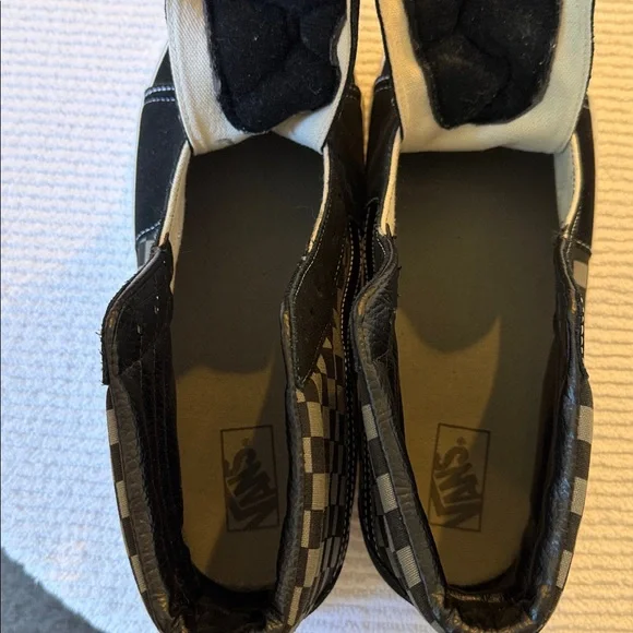 Vans check high-tops - unworn - no laces - Picture 8 of 11